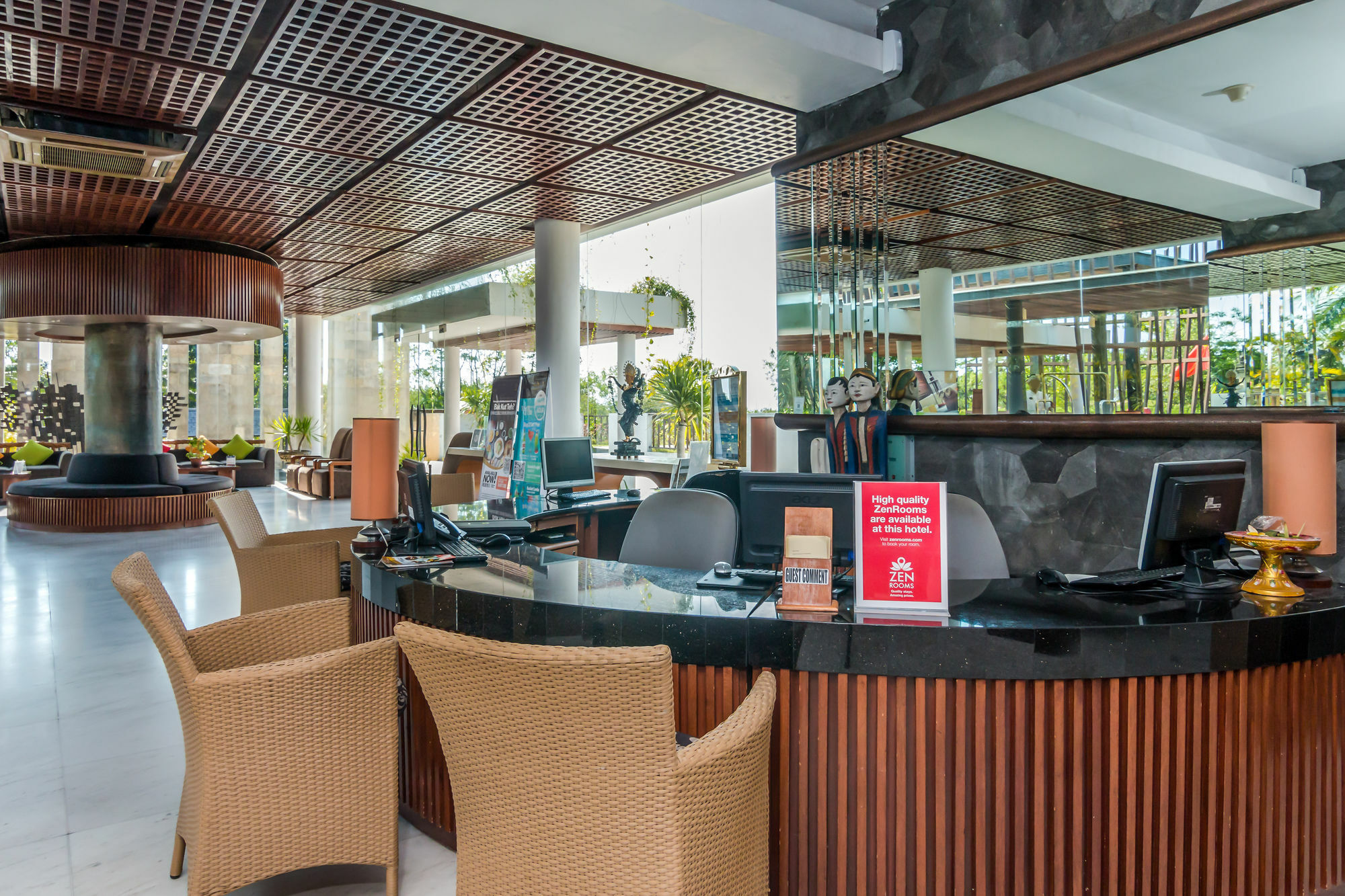 Hotel Zen Premium Uluwatu Complex Exterior foto